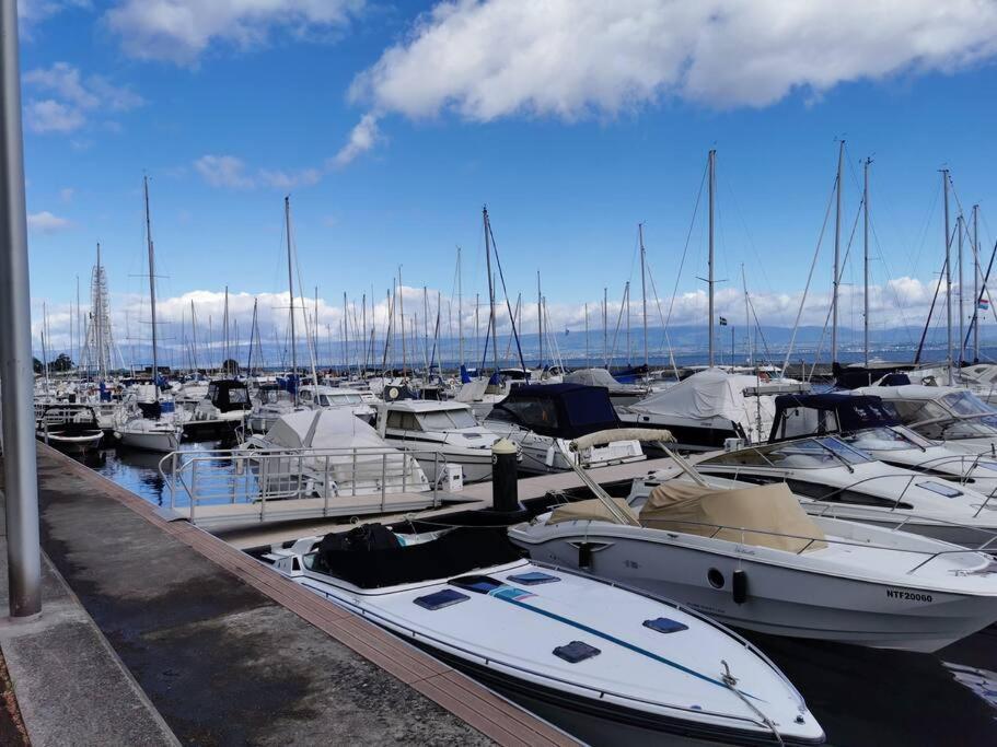 Appartement Vue Sur Le Golf Et Le Lac Leman Publier Zewnętrze zdjęcie
